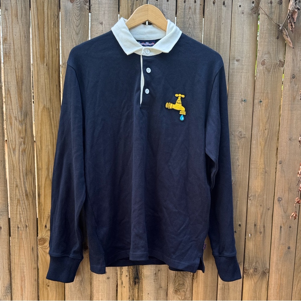 Rowing Blazers  Polo Collar shirt
